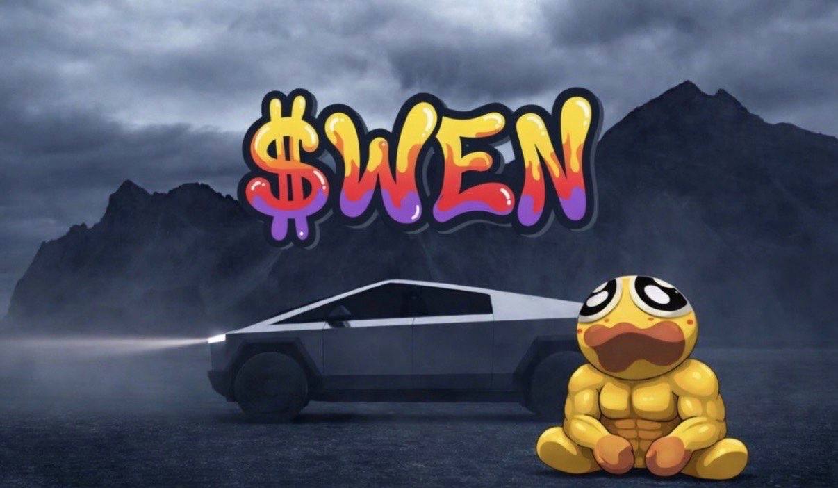 $WEN with Cybertruck